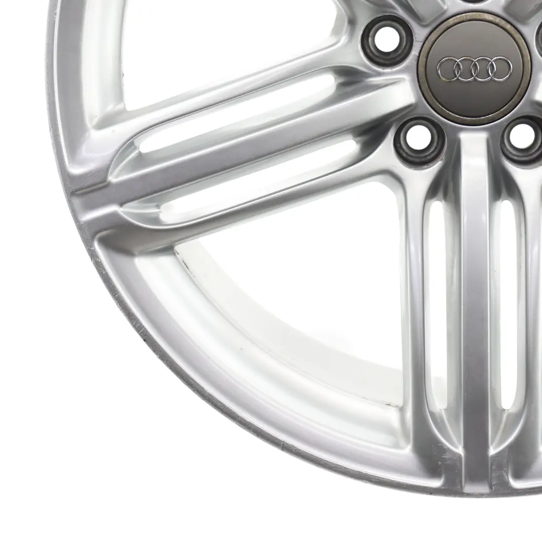 Audi A5 S5 8T Silver Wheel Alloy Rim 19" 9J ET:33 - SKU 8T0601025T-4 - Part number 8T0601025T