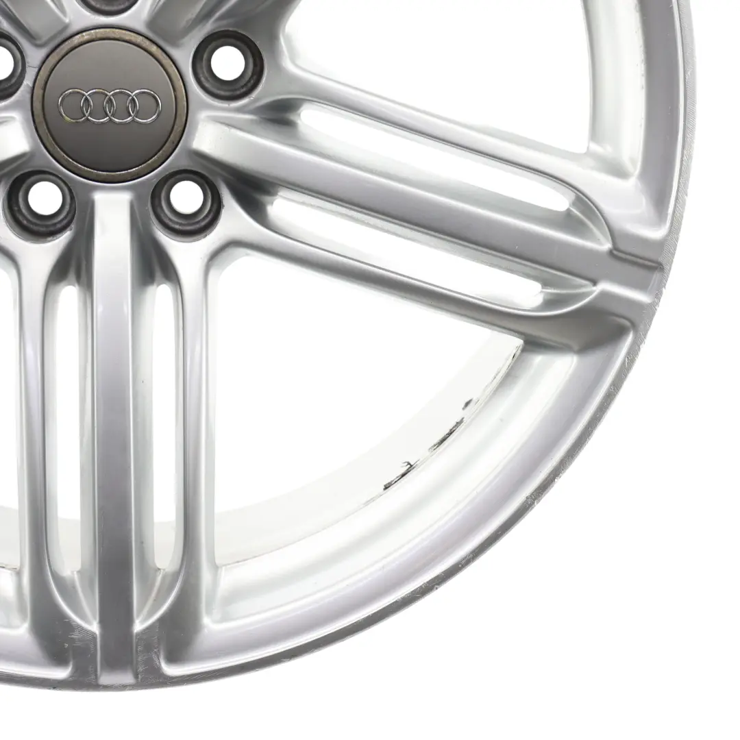 Audi A5 S5 8T Silver Wheel Alloy Rim 19" 9J ET:33 - SKU 8T0601025T-4 - Part number 8T0601025T
