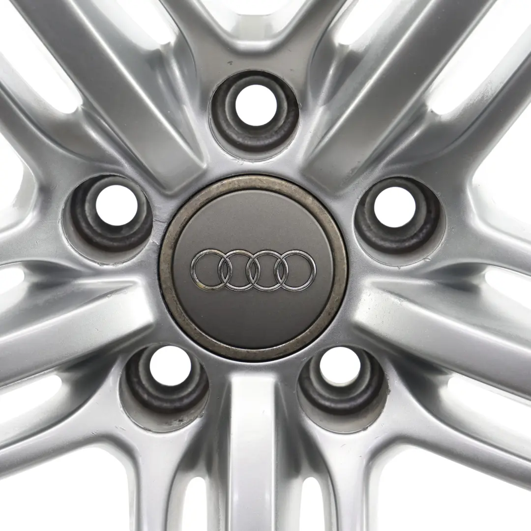 Audi A5 S5 8T Silver Wheel Alloy Rim 19" 9J ET:33 - SKU 8T0601025T-4 - Part number 8T0601025T