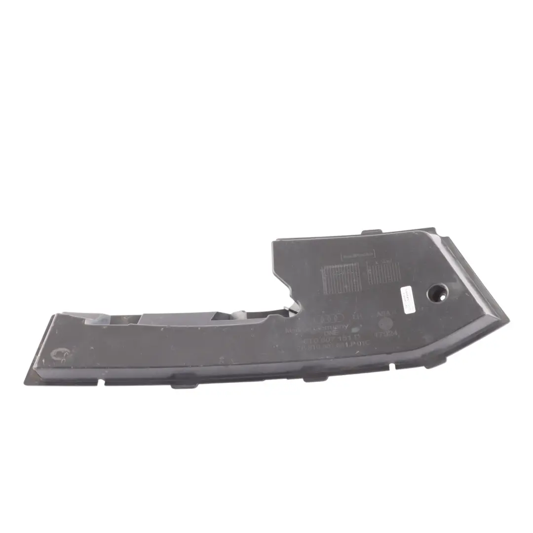 Front Fog Light Grill Cover Trim Mount Holder Left N/S 8T0807152D to Audi A5 8T with Part number 8T0807151D Audi A5 8T Front Fog Light Grill Cover Trim Mount Holder Left N/S 8T0807152D - SKU 8T0807151D - Part number 8T0807151D