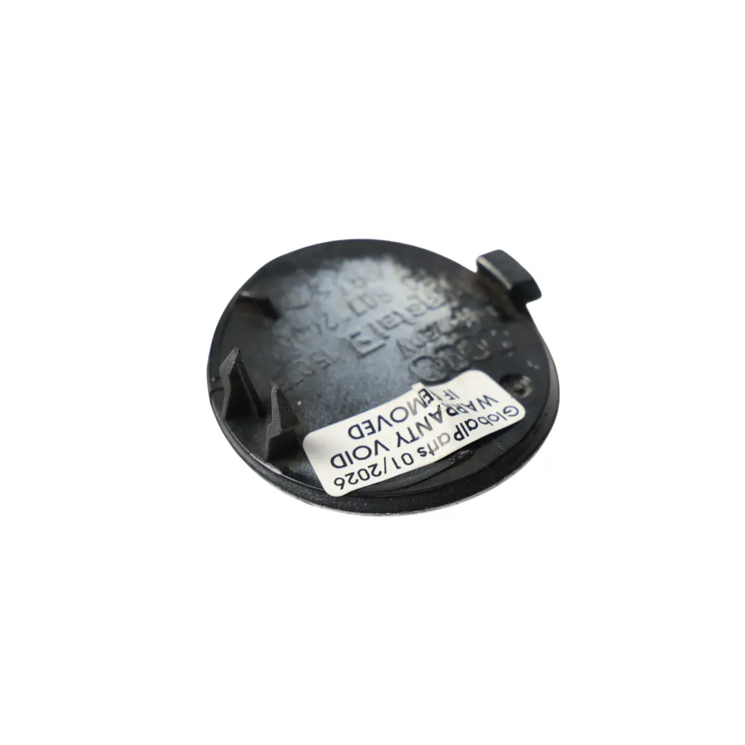 Tapa Gancho De Remolque Parachoques Delantero Ibis White - Y9C para Audi S5 8T con número de pieza 8T0807241A Audi S5 8T Tapa Gancho De Remolque Parachoques Delantero Ibis White - Y9C - SKU 8T0807241A-IWH - Número de pieza 8T0807241A