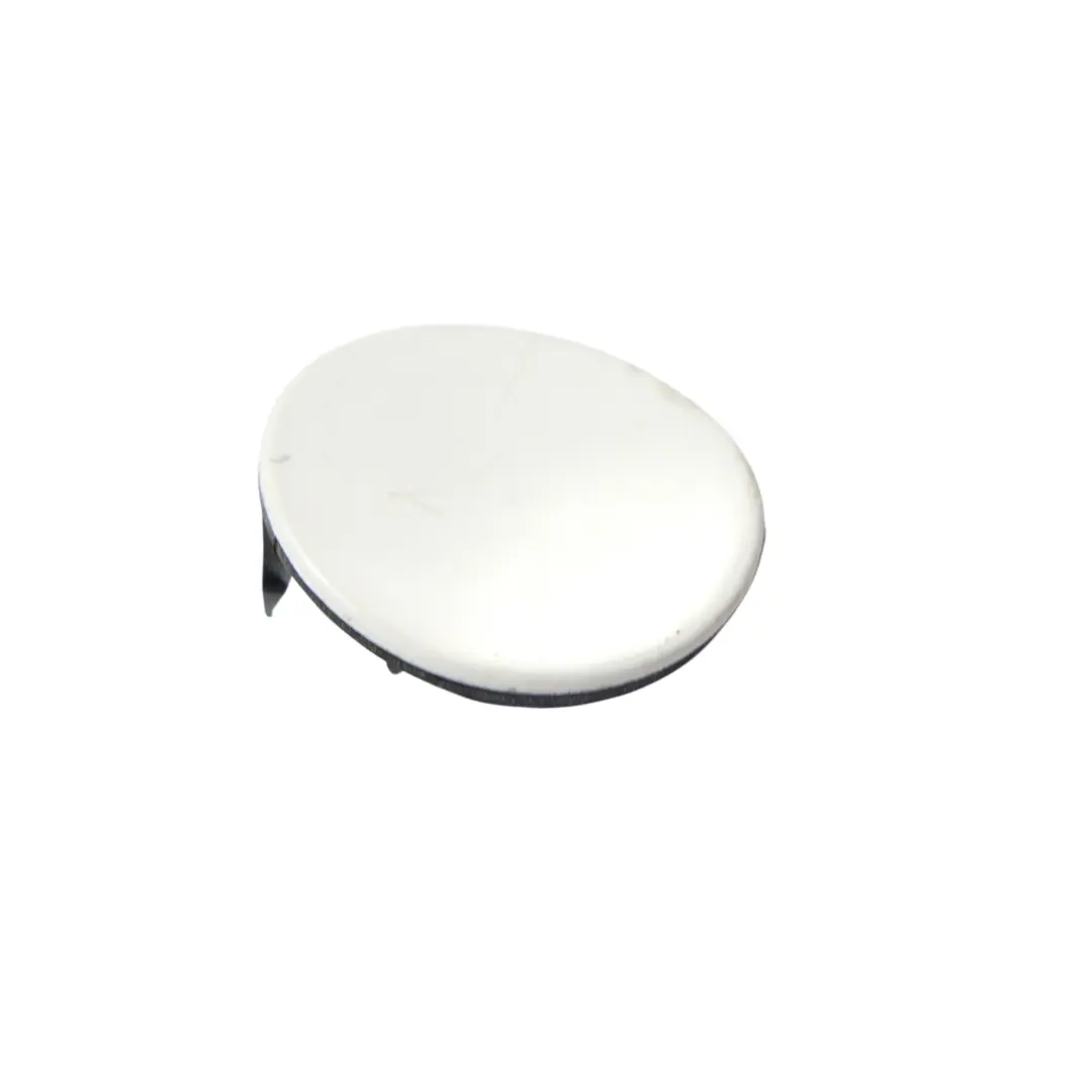 Audi S5 8T Tapa Gancho De Remolque Parachoques Delantero Ibis White - Y9C - SKU 8T0807241A-IWH - Número de pieza 8T0807241A