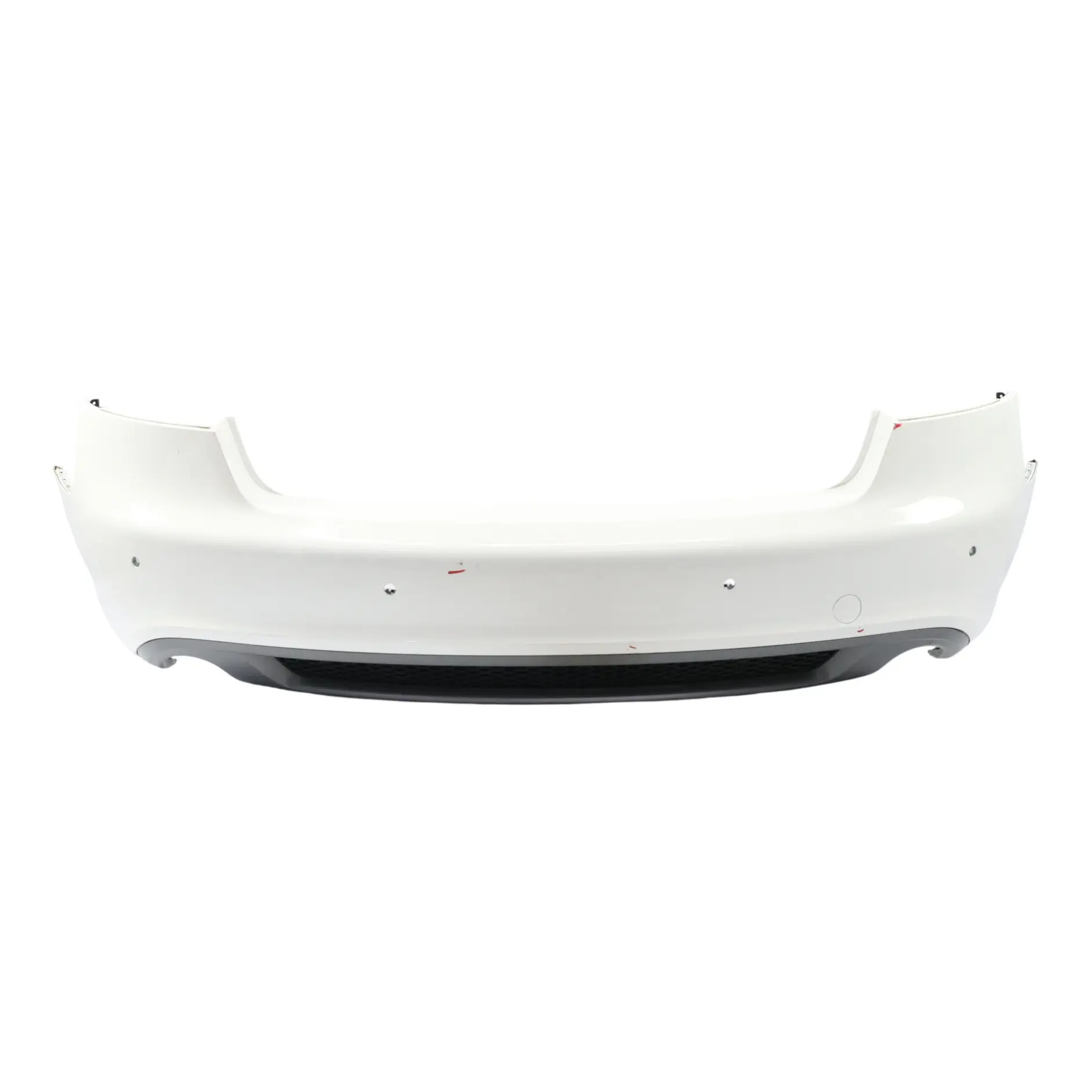 Audi A5 S5 8T 8F Rear Bumper Trim Panel Covering Ibis White - Y9C