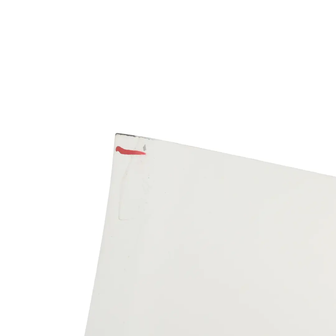 Audi A5 S5 8T 8F Rear Bumper Trim Panel Covering Ibis White - Y9C - SKU 8T0807303C-IWH1 - Part number 8T0807303C