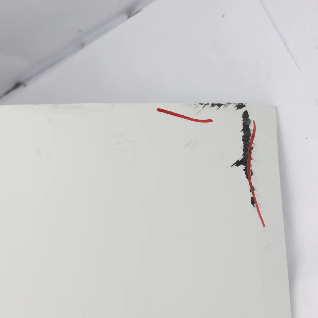 8F Rear Bumper Trim Panel Covering Ibis White - Y9C to Audi A5 S5 8T with Part number 8T0807303C Audi A5 S5 8T 8F Rear Bumper Trim Panel Covering Ibis White - Y9C - SKU 8T0807303C-IWH1 - Part number 8T0807303C