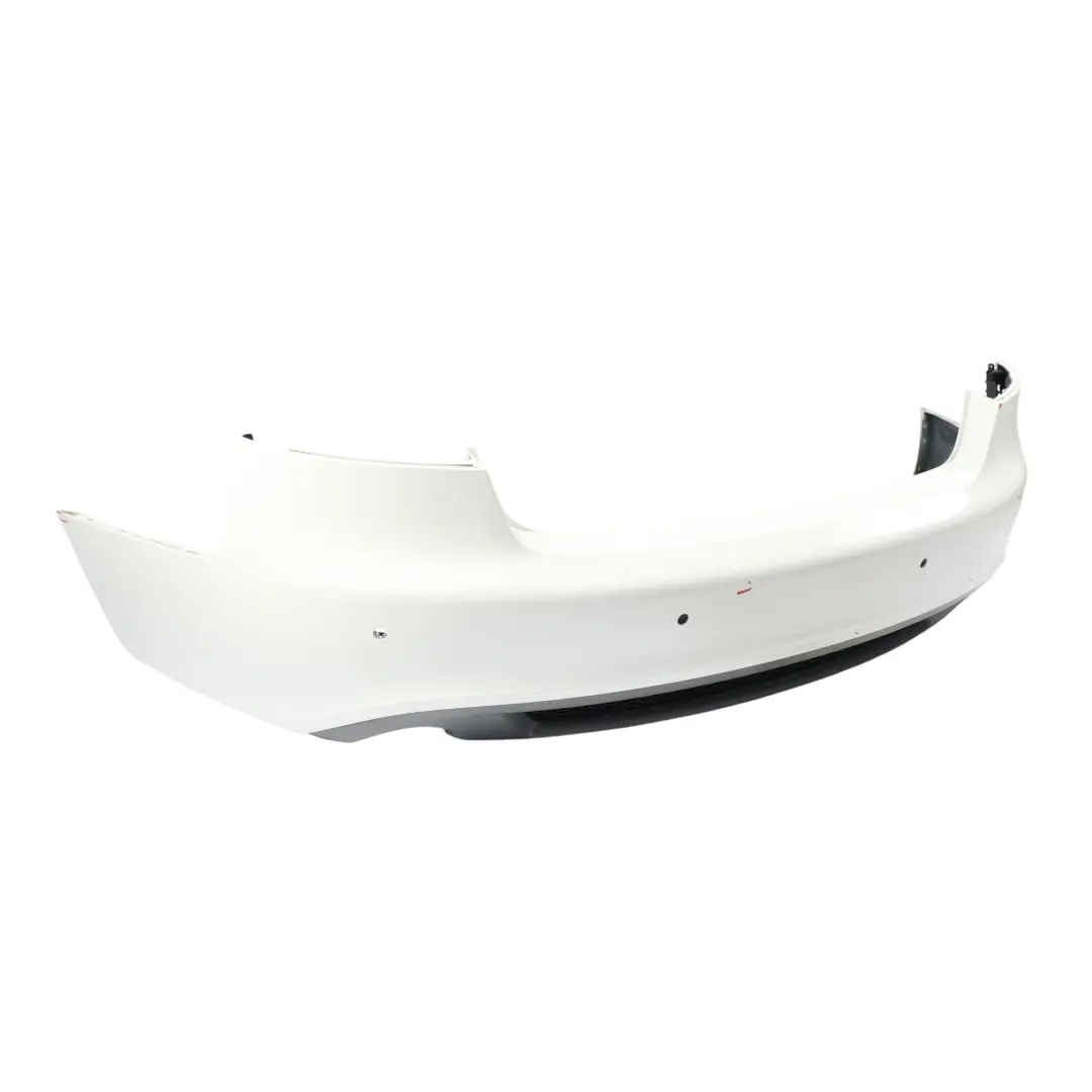 8F Rear Bumper Trim Panel Covering Ibis White - Y9C to Audi A5 S5 8T with Part number 8T0807303C Audi A5 S5 8T 8F Rear Bumper Trim Panel Covering Ibis White - Y9C - SKU 8T0807303C-IWH1 - Part number 8T0807303C
