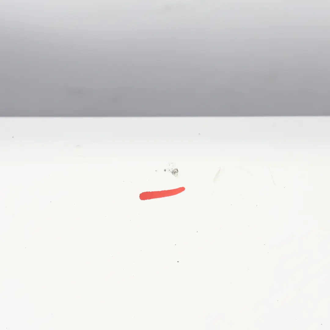 Audi A5 S5 8T 8F Rear Bumper Trim Panel Covering Ibis White - Y9C - SKU 8T0807303C-IWH1 - Part number 8T0807303C