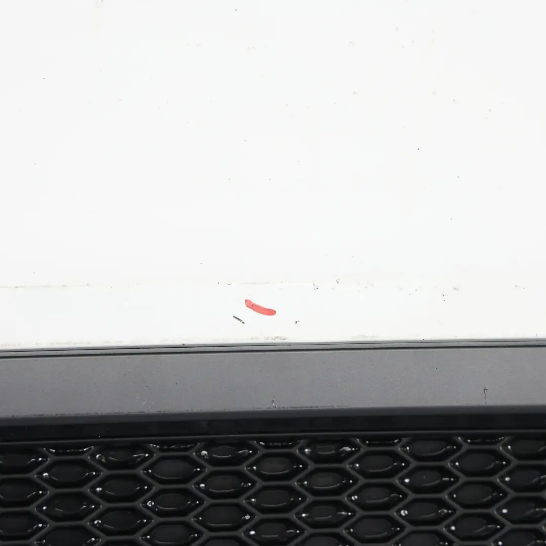 Audi A5 S5 8T 8F Rear Bumper Trim Panel Covering Ibis White - Y9C - SKU 8T0807303C-IWH1 - Part number 8T0807303C