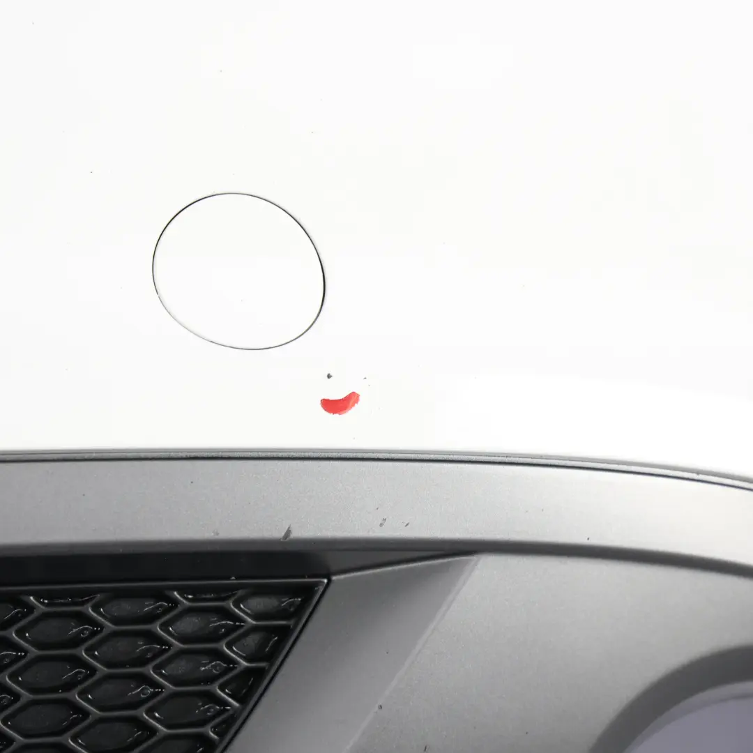 8F Rear Bumper Trim Panel Covering Ibis White - Y9C to Audi A5 S5 8T with Part number 8T0807303C Audi A5 S5 8T 8F Rear Bumper Trim Panel Covering Ibis White - Y9C - SKU 8T0807303C-IWH1 - Part number 8T0807303C