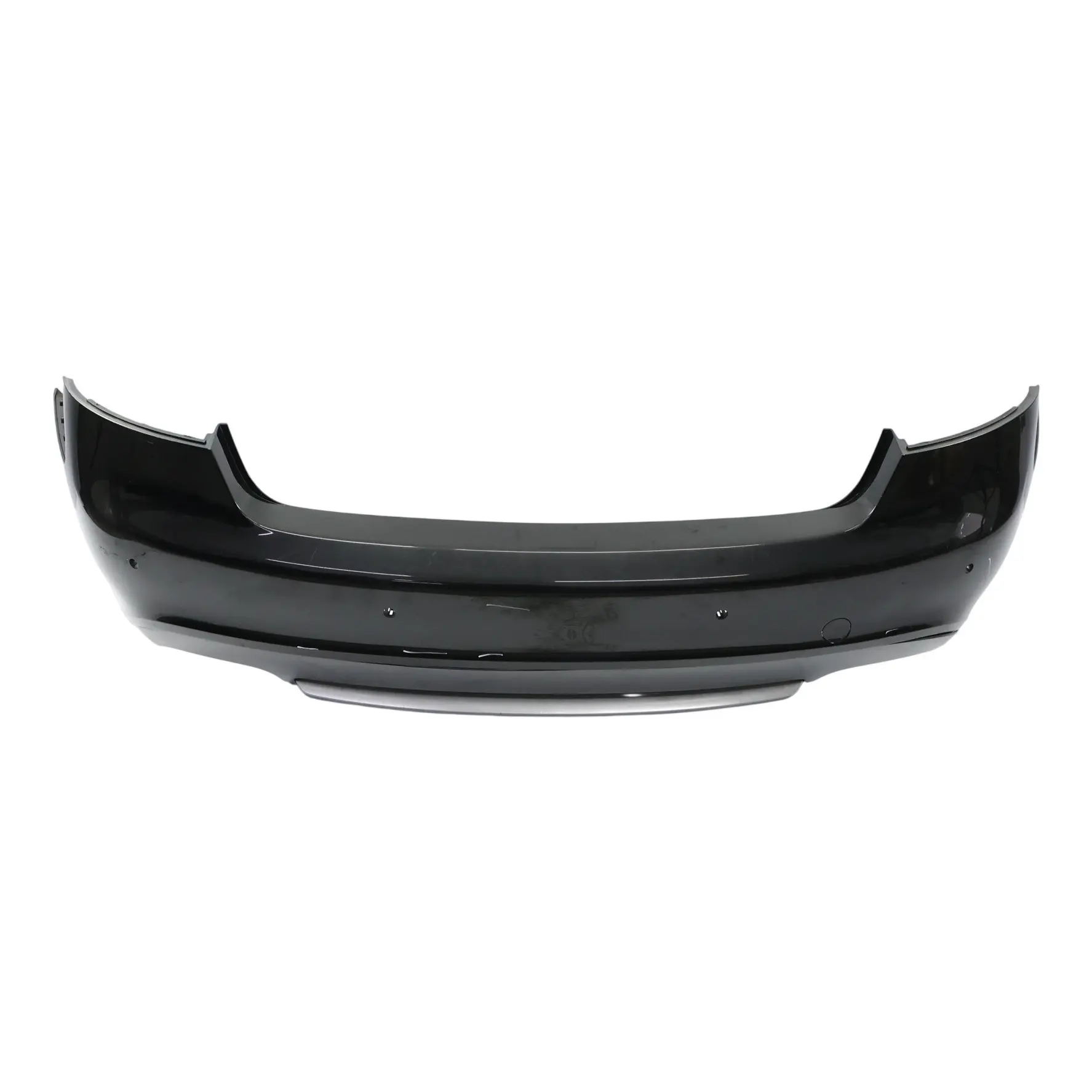 Audi S5 8T Rear Bumper Trim Panel Covering Phantom Black - Z9Y