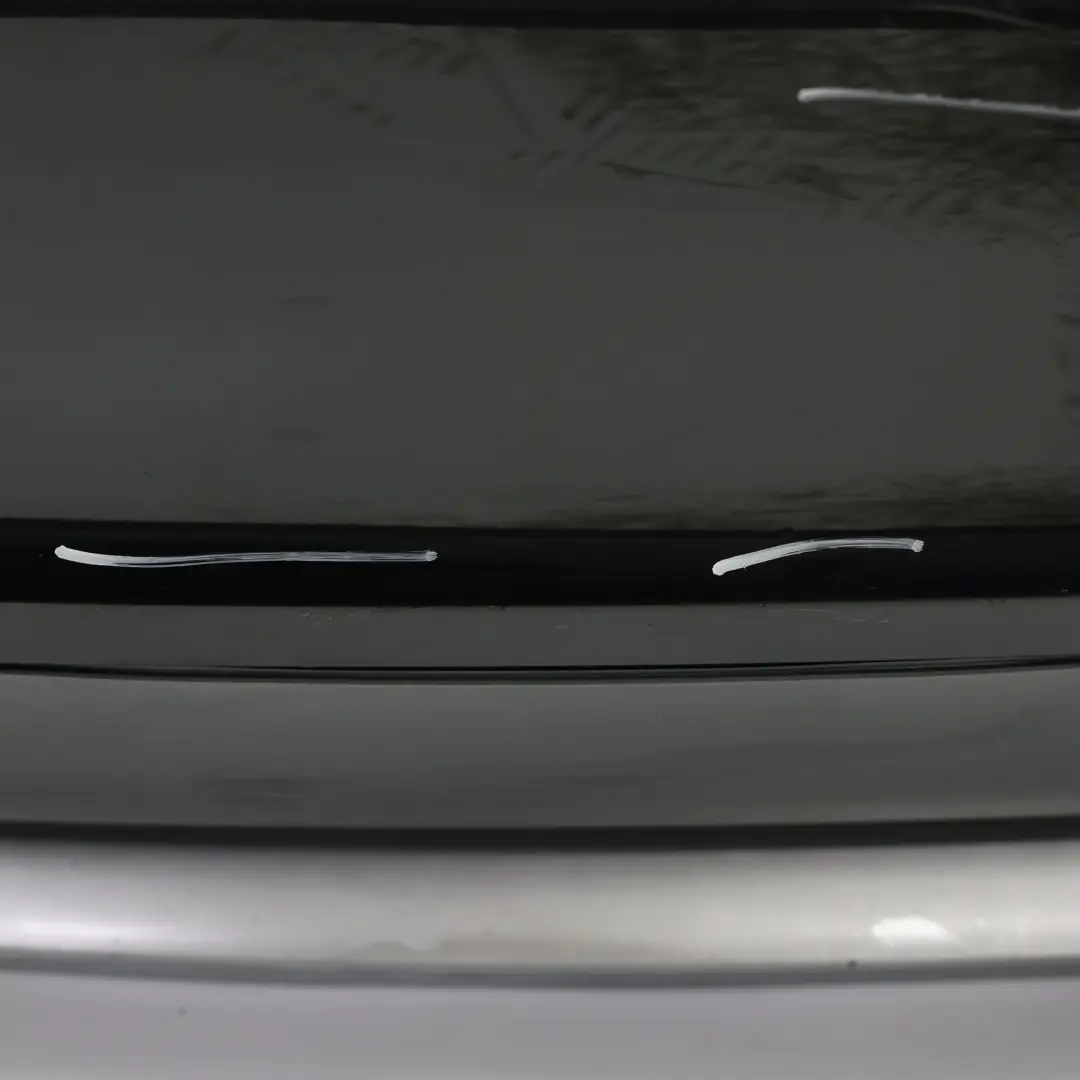 Audi S5 8T Rear Bumper Trim Panel Covering Phantom Black - Z9Y - SKU 8T0807303C-PHB2 - Part number 8T0807303C