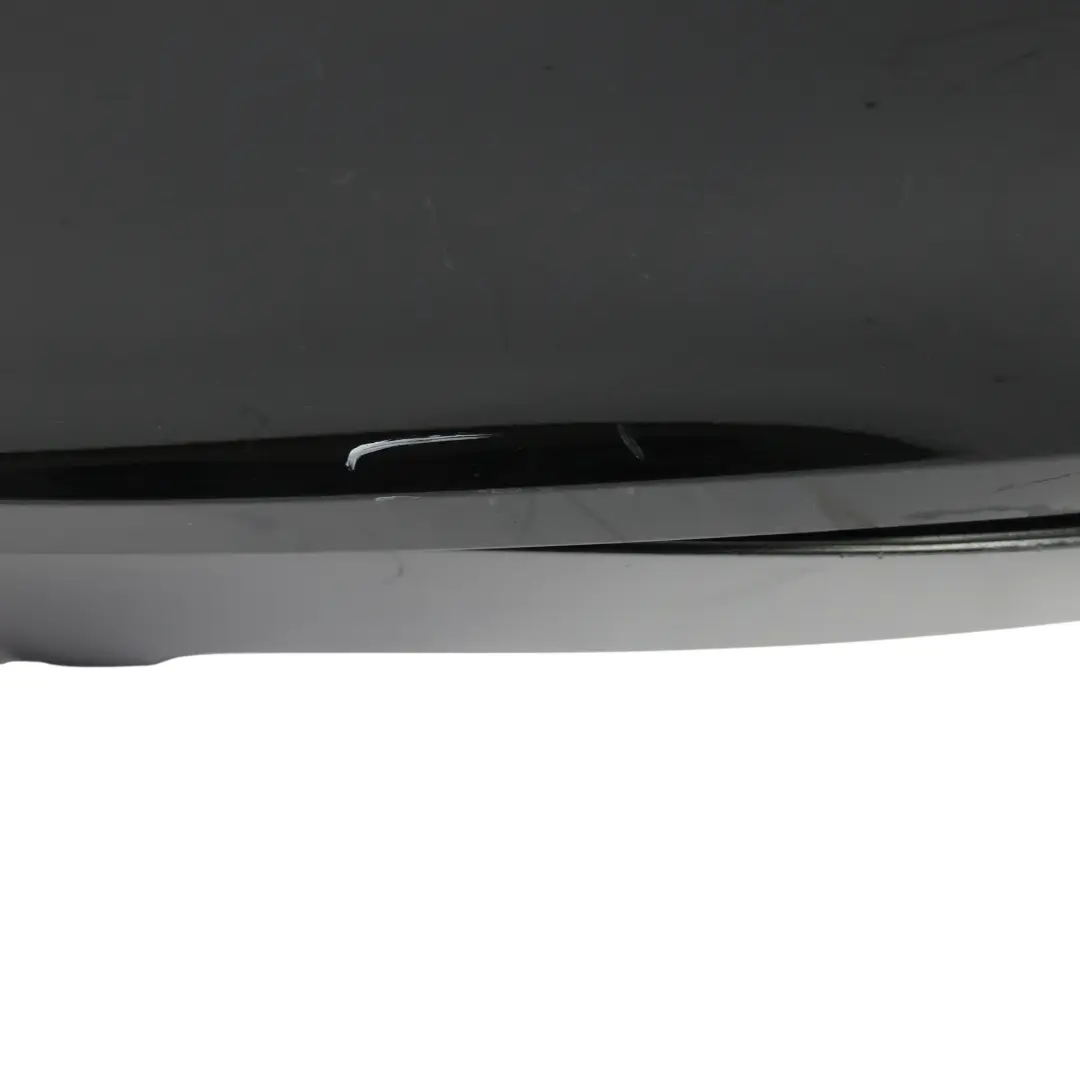 Bumper Trim Panel Covering Phantom Black - Z9Y to Audi S5 8T Rear with Part number 8T0807303C Audi S5 8T Rear Bumper Trim Panel Covering Phantom Black - Z9Y - SKU 8T0807303C-PHB2 - Part number 8T0807303C