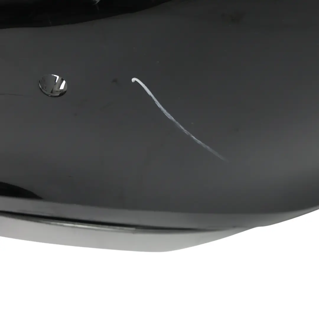 Audi S5 8T Rear Bumper Trim Panel Covering Phantom Black - Z9Y - SKU 8T0807303C-PHB2 - Part number 8T0807303C