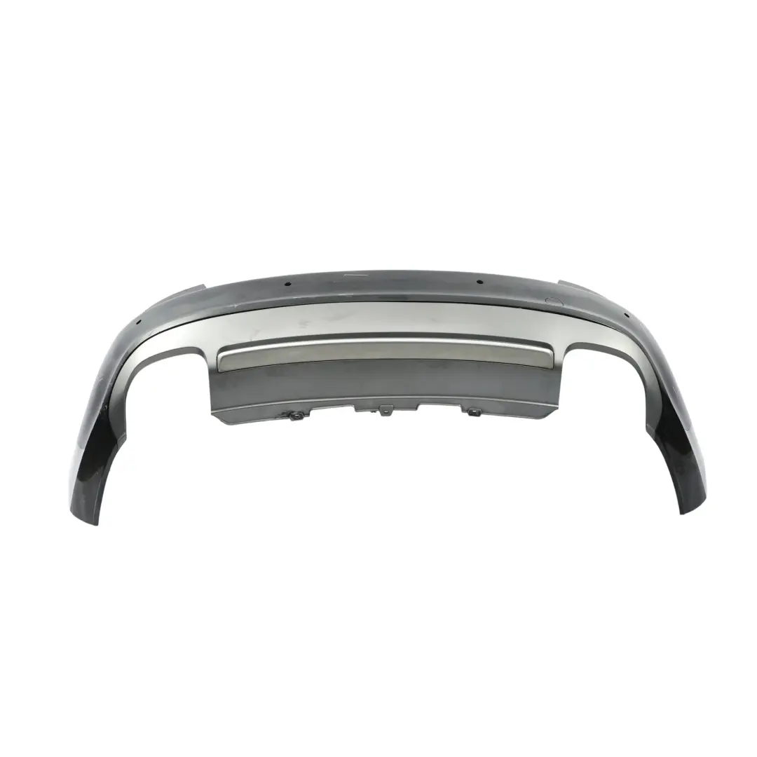 Audi S5 8T Rear Bumper Trim Panel Covering Phantom Black - Z9Y - SKU 8T0807303C-PHB2 - Part number 8T0807303C