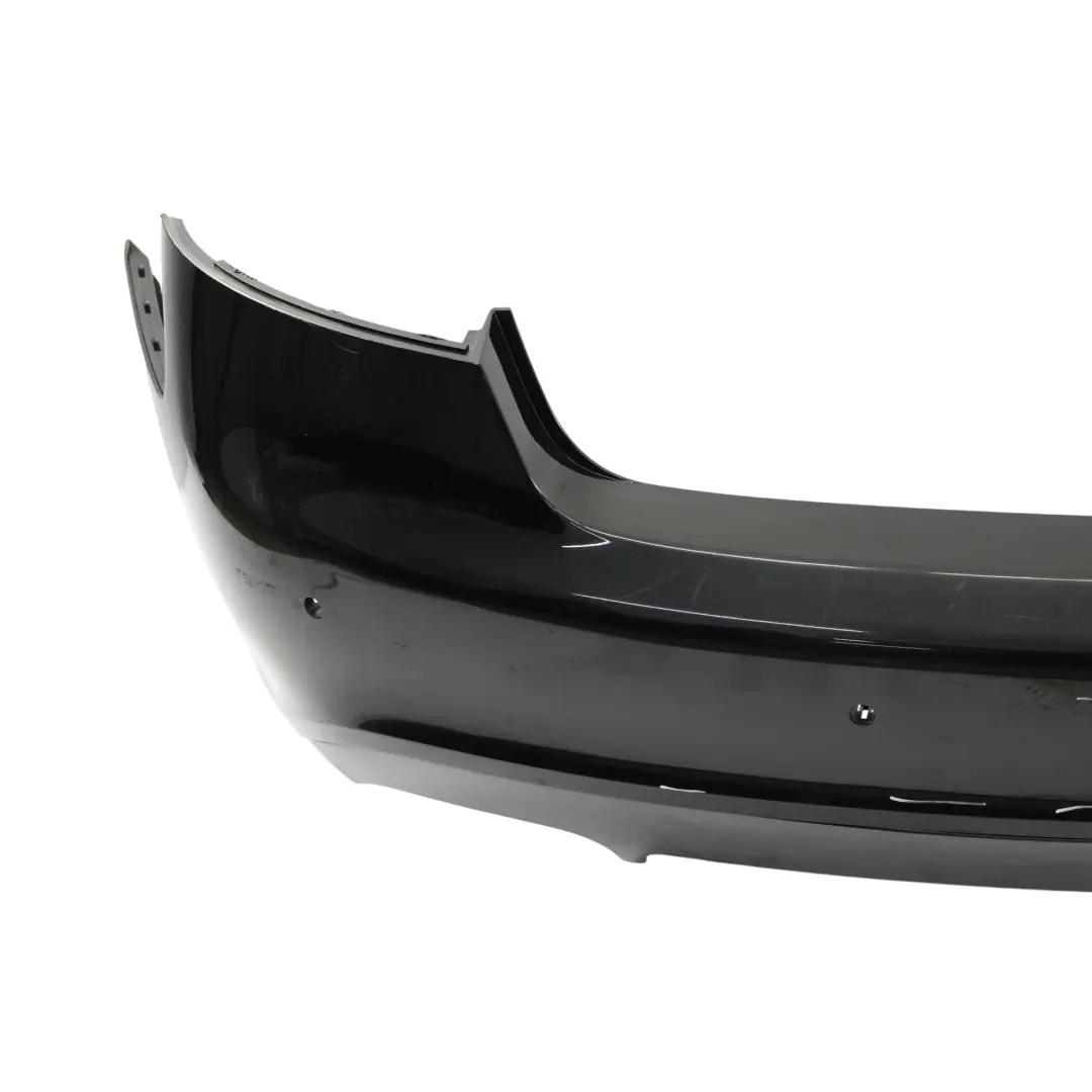 Audi S5 8T Rear Bumper Trim Panel Covering Phantom Black - Z9Y - SKU 8T0807303C-PHB2 - Part number 8T0807303C