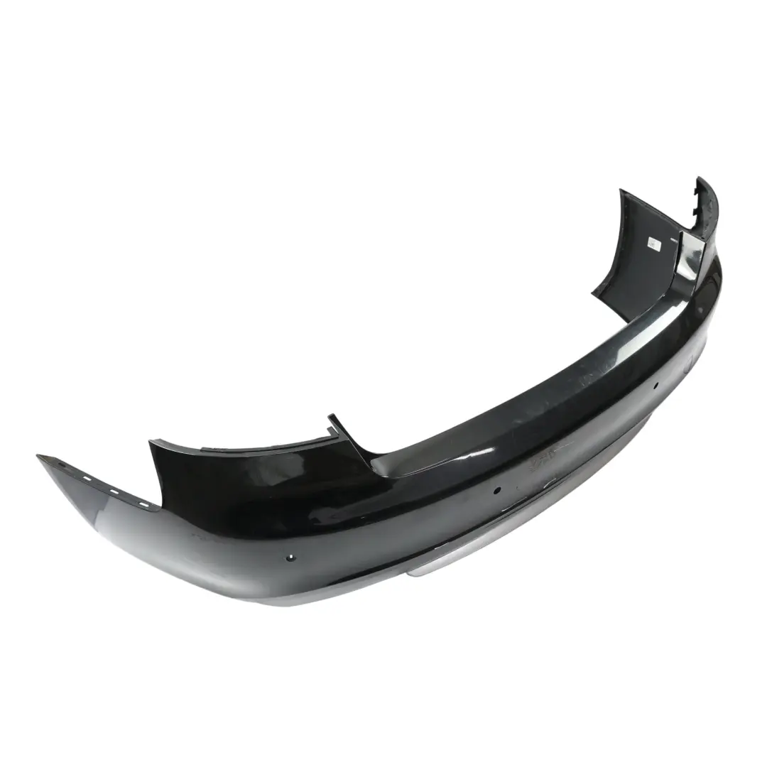 Audi S5 8T Rear Bumper Trim Panel Covering Phantom Black - Z9Y - SKU 8T0807303C-PHB2 - Part number 8T0807303C