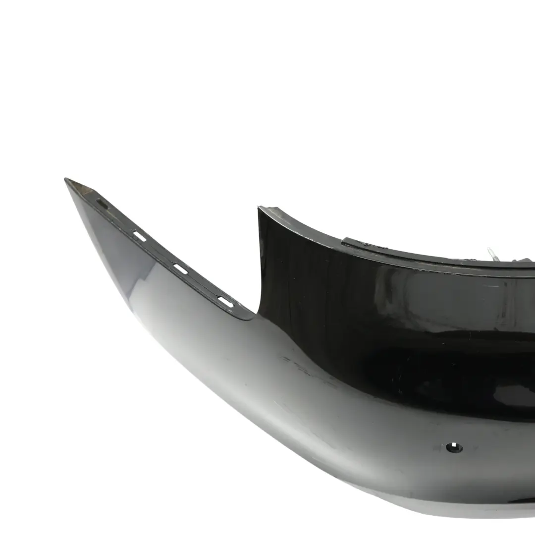 Bumper Trim Panel Covering Phantom Black - Z9Y to Audi S5 8T Rear with Part number 8T0807303C Audi S5 8T Rear Bumper Trim Panel Covering Phantom Black - Z9Y - SKU 8T0807303C-PHB2 - Part number 8T0807303C