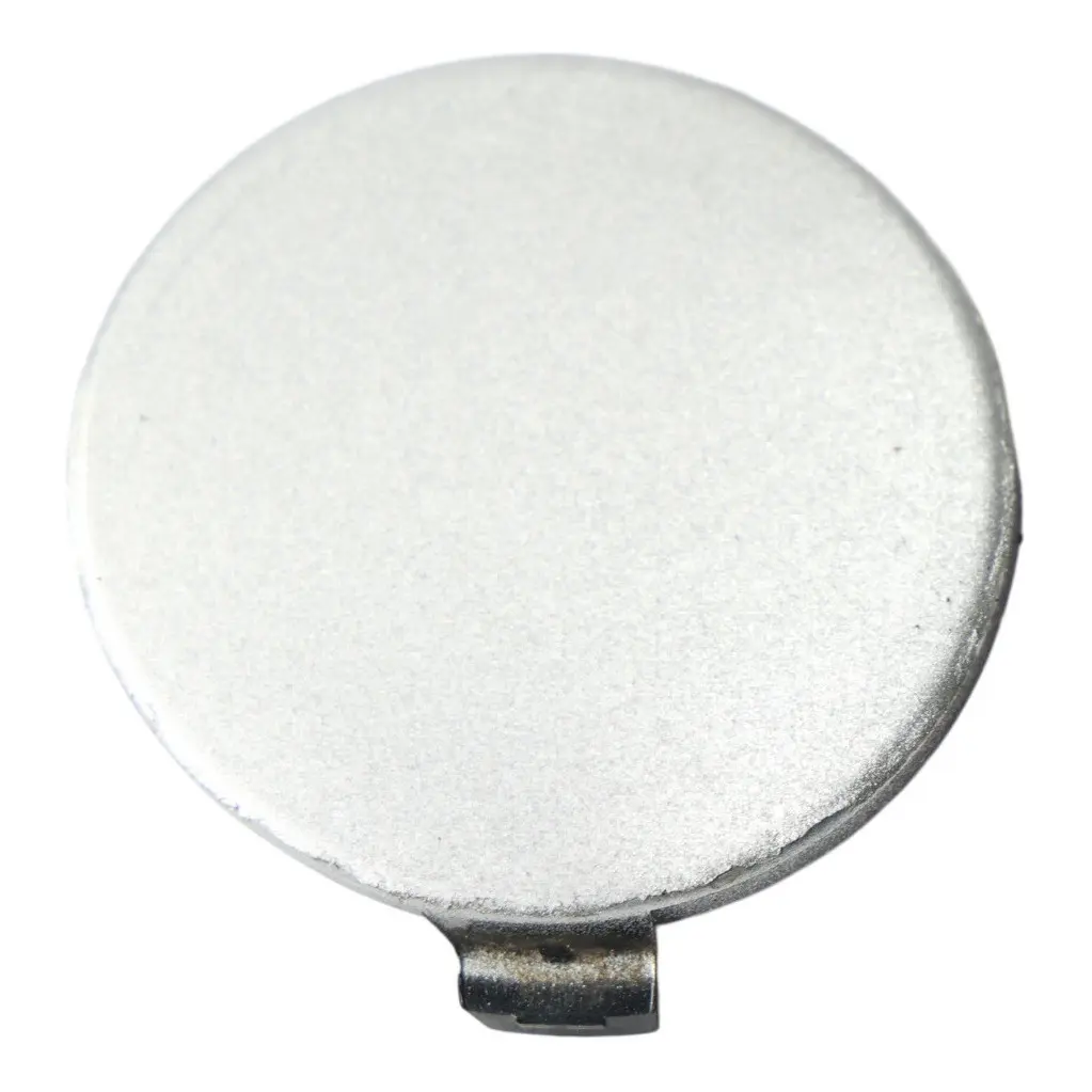 Audi A5 8T Paragolpes Trasero Gancho Remolque Cubierta Hielo Plata X7W 8T0807441