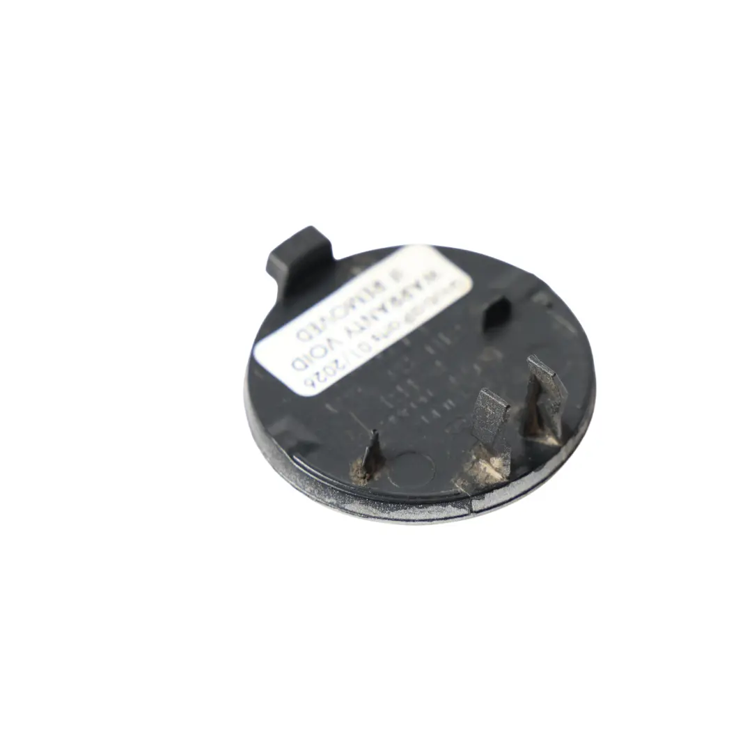 Heckstoßstange Abschlepphaken Ösenabdeckung Eissilber - X7W für Audi A5 8T mit Teilenummer 8T0807441 Audi A5 8T Heckstoßstange Abschlepphaken Ösenabdeckung Eissilber - X7W - SKU 8T0807441-ICS - Teilenummer 8T0807441