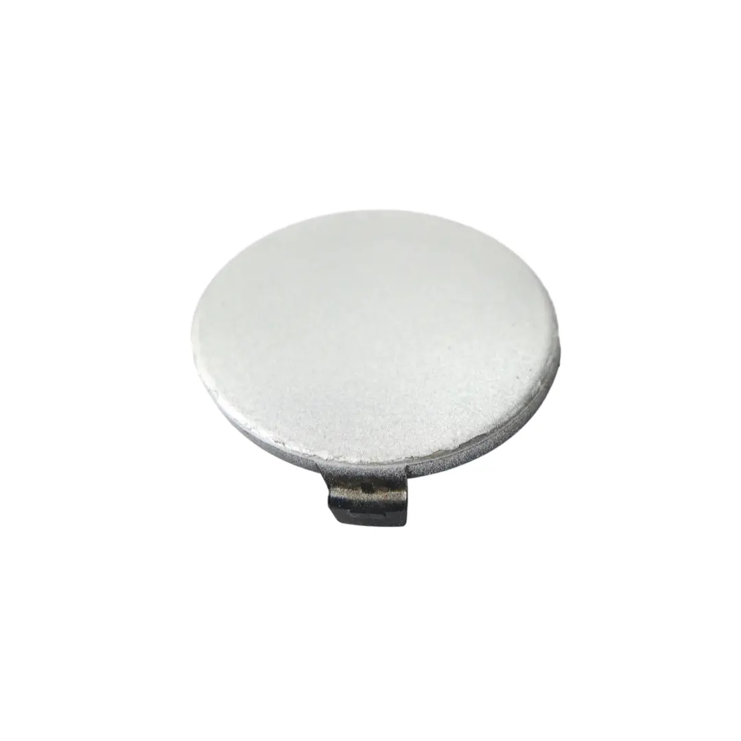 Audi A5 8T Paragolpes Trasero Gancho Remolque Cubierta Hielo Plata X7W - SKU 8T0807441-ICS - Número de pieza 8T0807441