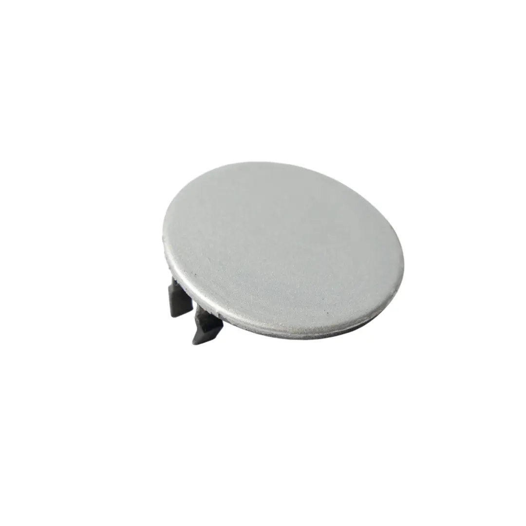 Audi A5 8T Paragolpes Trasero Gancho Remolque Cubierta Hielo Plata X7W - SKU 8T0807441-ICS - Número de pieza 8T0807441