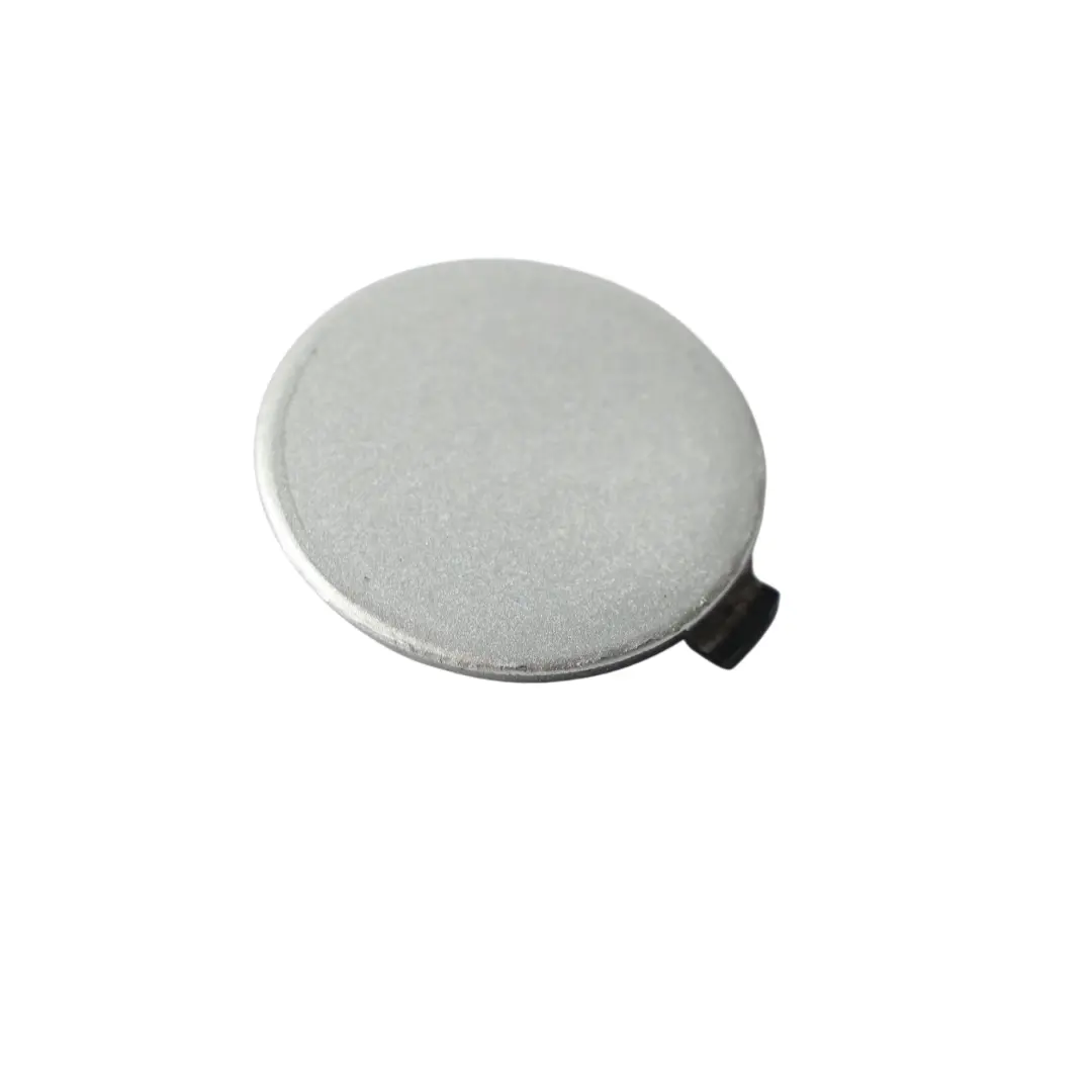 Audi A5 8T Rear Bumper Towing Hook Eye Cover Trim Ice Silver - X7W - SKU 8T0807441-ICS - Part number 8T0807441