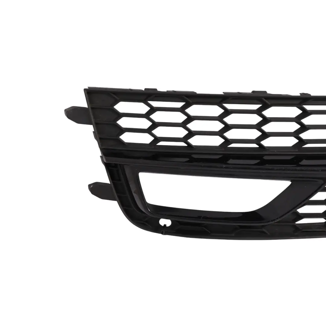Fog Light Cover Front Bumper Grid Grille Trim Left N/S to Audi A5 S5 8T with Part number 8T0807681P Audi A5 S5 8T Fog Light Cover Front Bumper Grid Grille Trim Left N/S - SKU 8T0807681P - Part number 8T0807681P