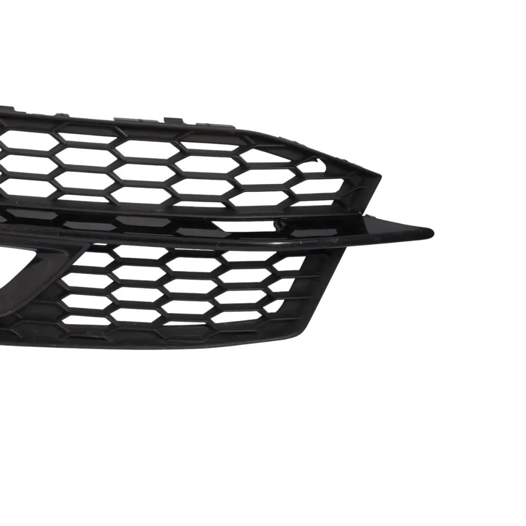 Fog Light Cover Front Bumper Grid Grille Trim Left N/S to Audi A5 S5 8T with Part number 8T0807681P Audi A5 S5 8T Fog Light Cover Front Bumper Grid Grille Trim Left N/S - SKU 8T0807681P - Part number 8T0807681P