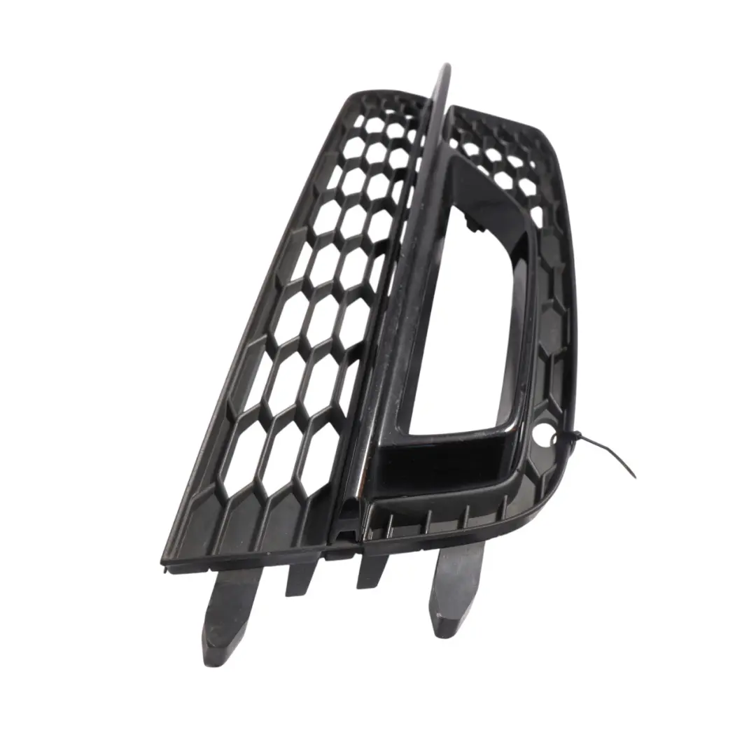 Fog Light Cover Front Bumper Grid Grille Trim Left N/S to Audi A5 S5 8T with Part number 8T0807681P Audi A5 S5 8T Fog Light Cover Front Bumper Grid Grille Trim Left N/S - SKU 8T0807681P - Part number 8T0807681P