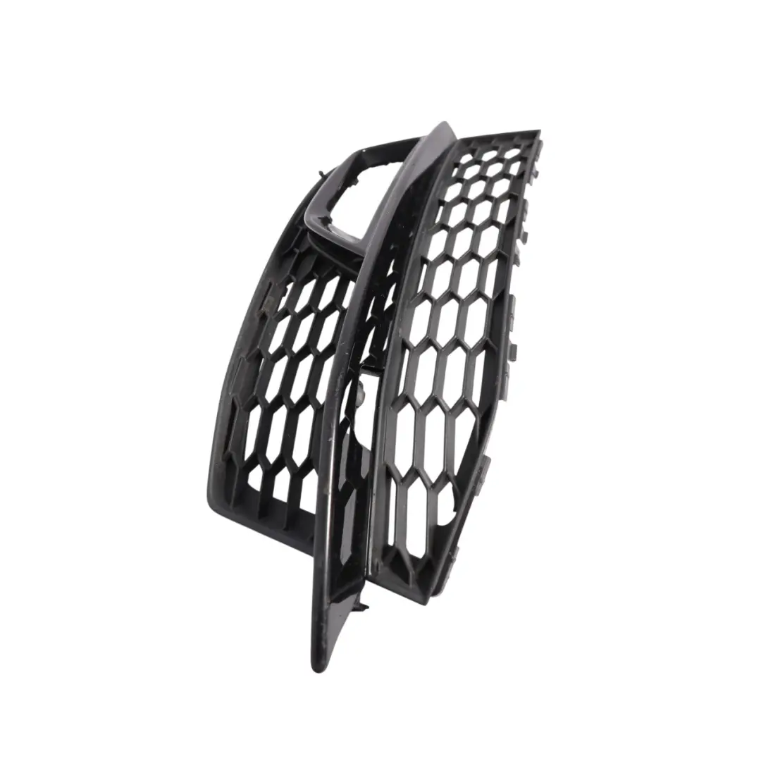 Audi A5 S5 8T Fog Light Cover Front Bumper Grid Grille Trim Left N/S - SKU 8T0807681P - Part number 8T0807681P