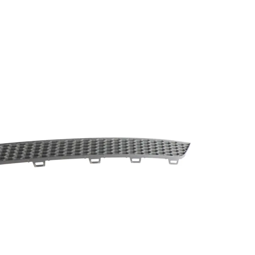 Audi A5 8T Heck Stoßstange Diffusor Zierleiste Panel Satin Schwarz - SKU 8T0807833 - Teilenummer 8T0807833