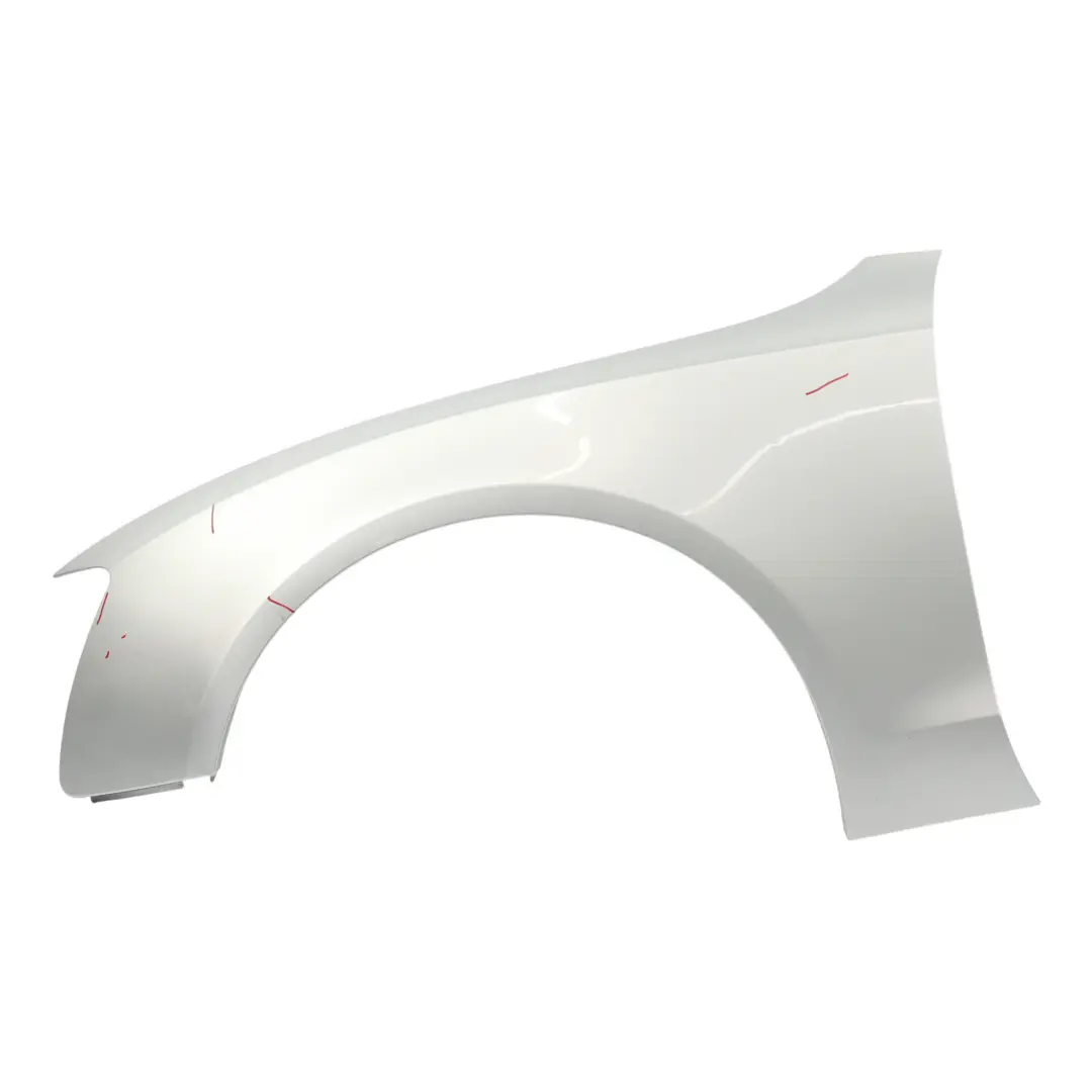 Side Panel Front Left N/S Wing Fender Ice Silver Metallic - X7W to Audi A5 8T with Part number 8T0821105H Audi A5 8T Side Panel Front Left N/S Wing Fender Ice Silver Metallic - X7W - SKU 8T0821105H-ICS - Part number 8T0821105H