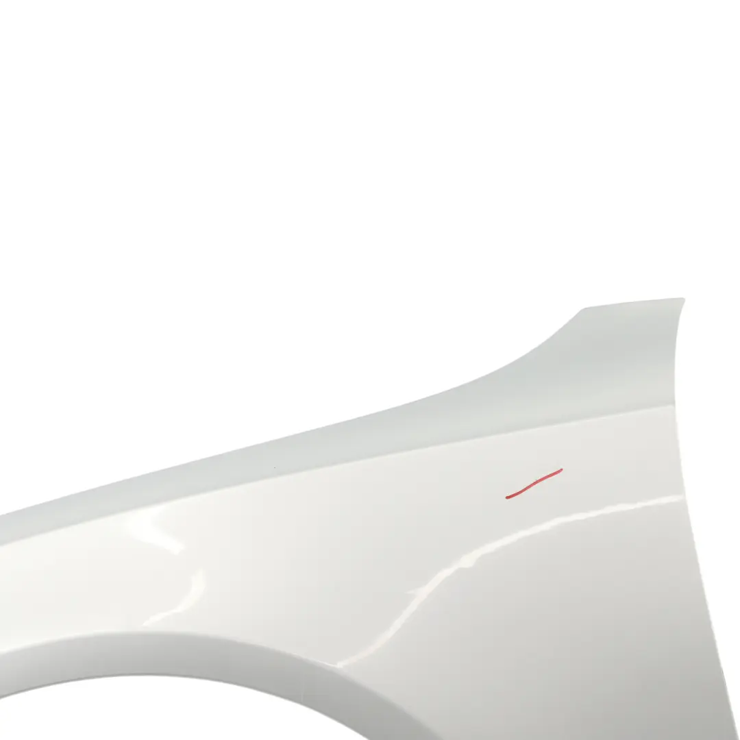 Audi A5 8T Side Panel Front Left N/S Wing Fender Ice Silver Metallic - X7W - SKU 8T0821105H-ICS - Part number 8T0821105H