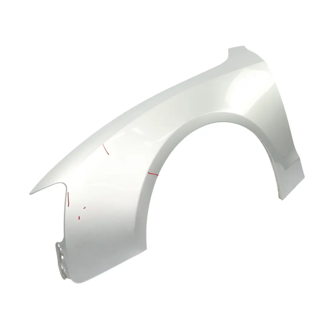 Audi A5 8T Pannello Laterale Anteriore Sinistro Parafango Ice Silver - X7W - SKU 8T0821105H-ICS - Numero di parte 8T0821105H