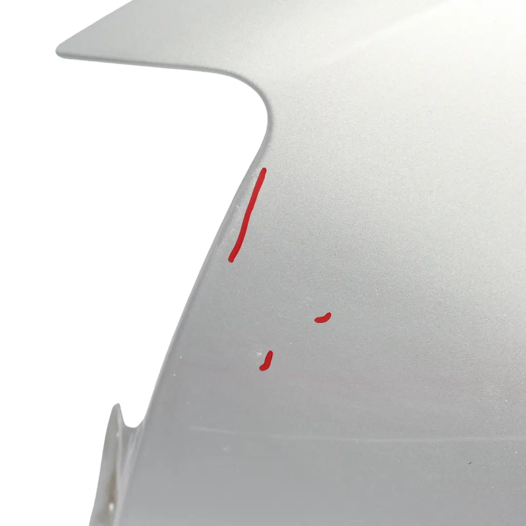 Audi A5 8T Panel Lateral Delantero Izquierdo Guardabarros Ice Silver - X7W - SKU 8T0821105H-ICS - Número de pieza 8T0821105H