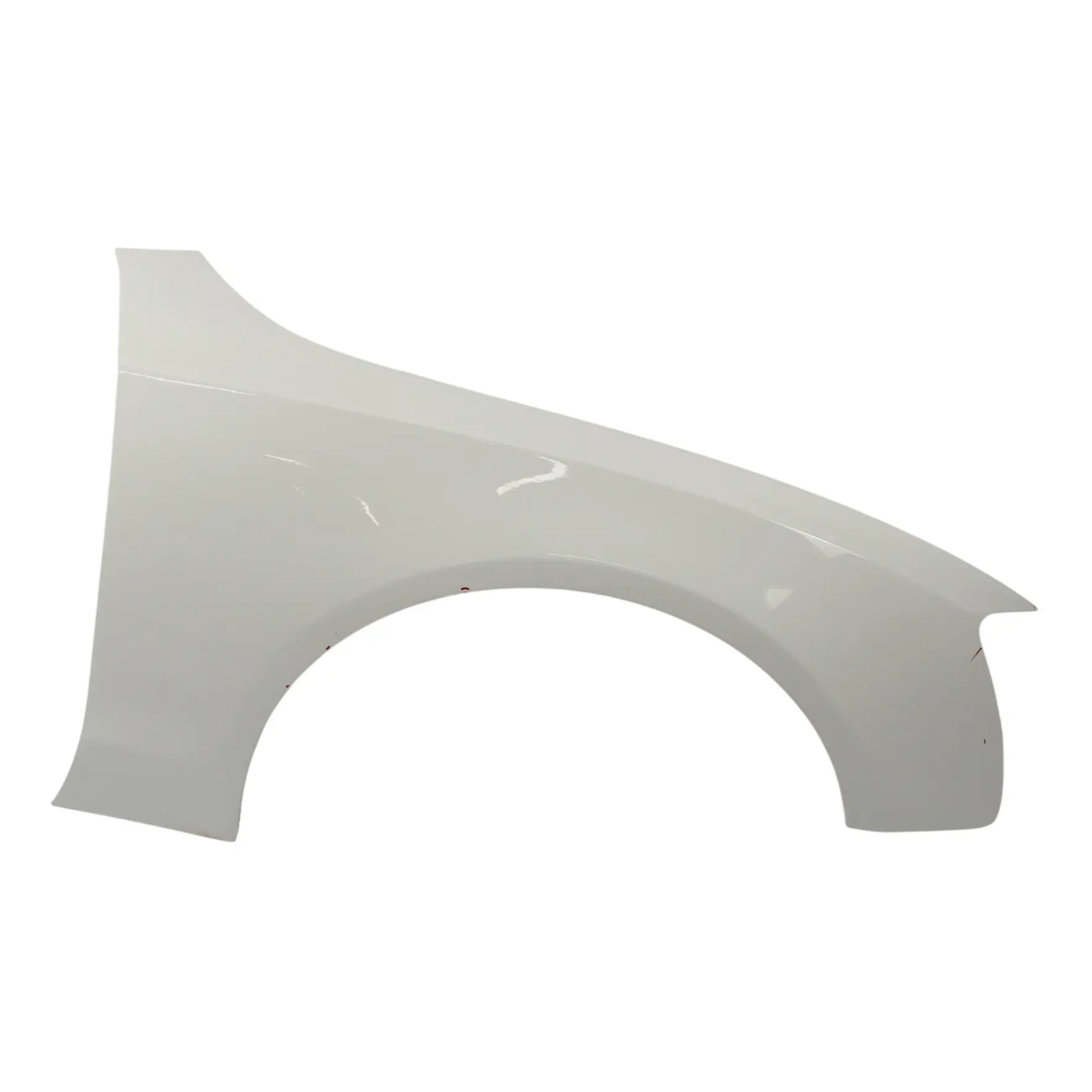 Audi A5 8T Panel Lateral Delantero Derecho Guardabarros Ibis White Blanco - Y9C