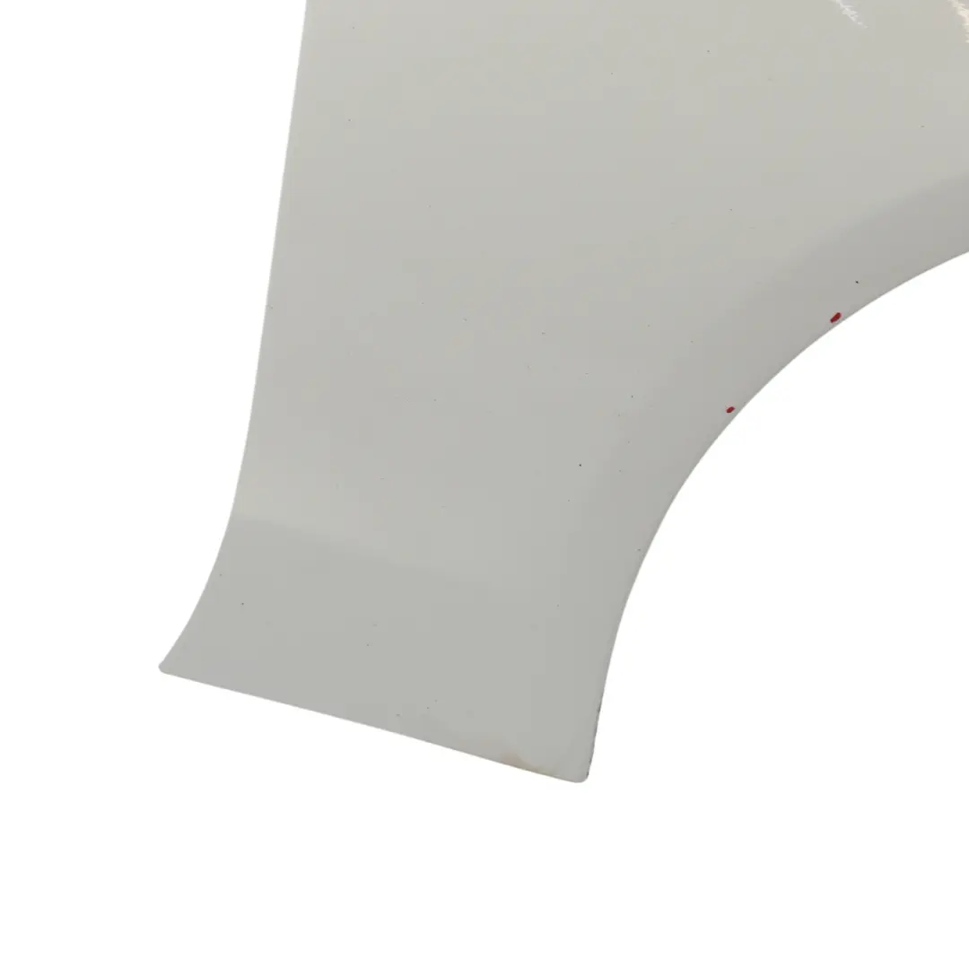 Side Panel Front Right O/S Wing Fender Ibis White - Y9C to Audi A5 8T with Part number 8T0821106H Audi A5 8T Side Panel Front Right O/S Wing Fender Ibis White - Y9C - SKU 8T0821106H-IWH - Part number 8T0821106H