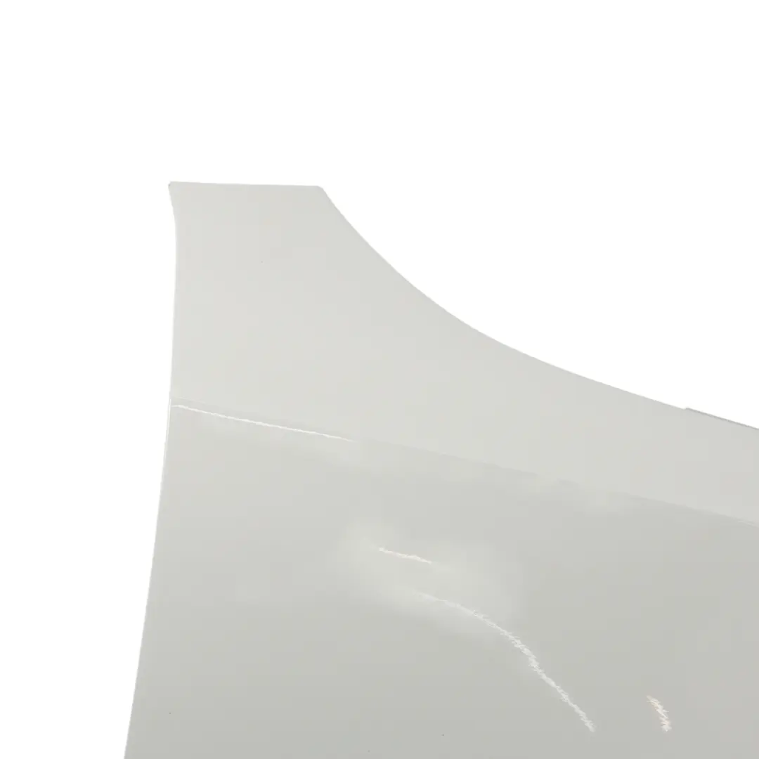 Panel Lateral Delantero Derecho Guardabarros Ibis White Blanco - Y9C para Audi A5 8T con número de pieza 8T0821106H Audi A5 8T Panel Lateral Delantero Derecho Guardabarros Ibis White Blanco - Y9C - SKU 8T0821106H-IWH - Número de pieza 8T0821106H