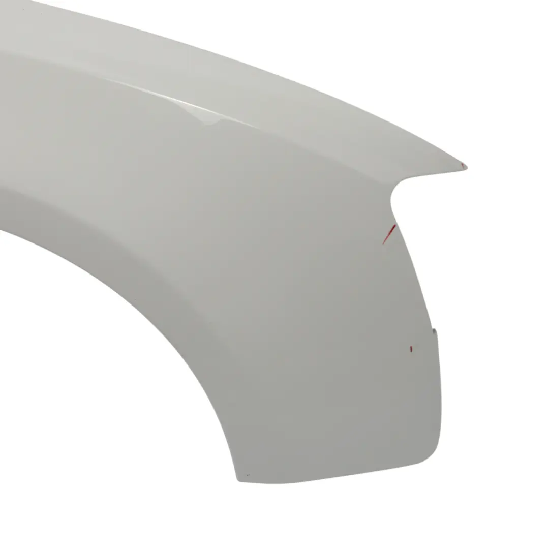 Panel Lateral Delantero Derecho Guardabarros Ibis White Blanco - Y9C para Audi A5 8T con número de pieza 8T0821106H Audi A5 8T Panel Lateral Delantero Derecho Guardabarros Ibis White Blanco - Y9C - SKU 8T0821106H-IWH - Número de pieza 8T0821106H