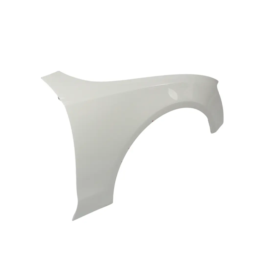 Audi A5 8T Seitenteil Vorne Rechts Kotflügel Ibis White Weiß - Y9C - SKU 8T0821106H-IWH - Teilenummer 8T0821106H