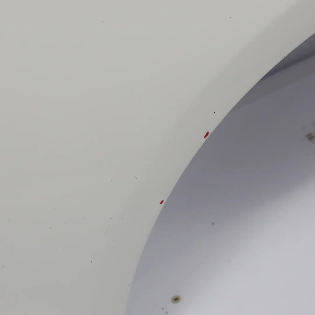 Audi A5 8T Pannello Laterale Anteriore Destro Parafango Ibis White Bianco - Y9C - SKU 8T0821106H-IWH - Numero di parte 8T0821106H