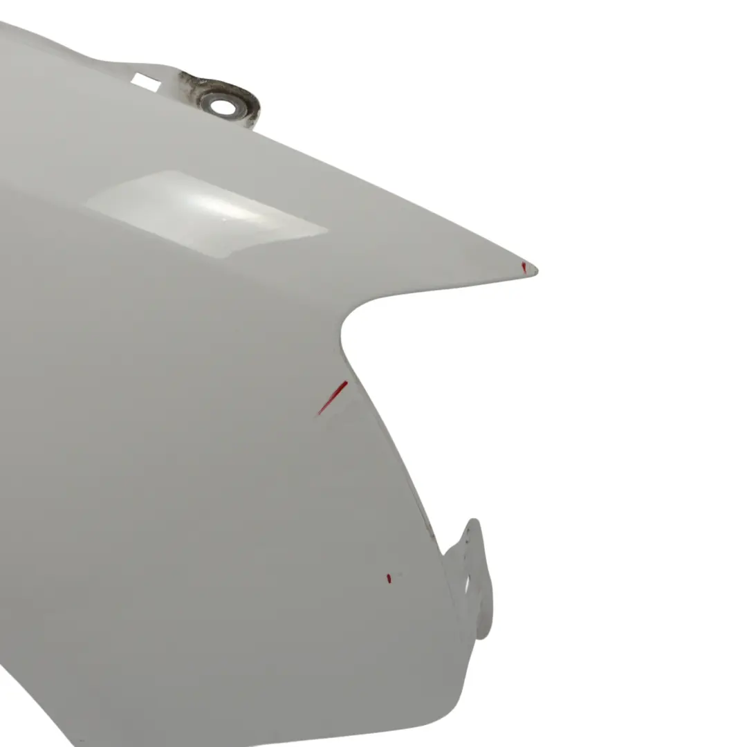 Audi A5 8T Panel Lateral Delantero Derecho Guardabarros Ibis White Blanco - Y9C - SKU 8T0821106H-IWH - Número de pieza 8T0821106H