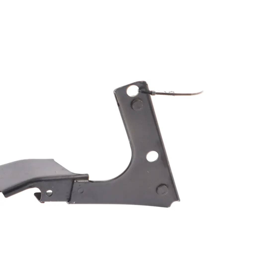 Wing Fender Mount Front Bracket Right O/S Phantom Black to Audi A5 8T with Part number 8T0821136A Audi A5 8T Wing Fender Mount Front Bracket Right O/S Phantom Black - SKU 8T0821136A-PHB - Part number 8T0821136A