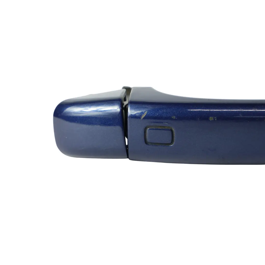 Exterior Manija Trasera Delantera Izquierda Scuba Blue - X5Q para Audi A4 B8 A5 8T con número de pieza 8T0837205A Audi A4 B8 A5 8T Exterior Manija Trasera Delantera Izquierda Scuba Blue - X5Q - SKU 8T0837205A-SCB - Número de pieza 8T0837205A