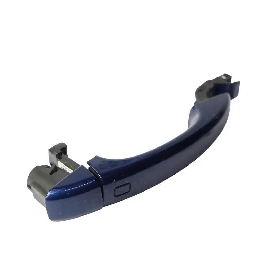 Audi A4 B8 A5 8T Garniture Poignée Porte Extérieure Gauche Bleu Scuba - X5Q - SKU 8T0837205A-SCB - Numéro de pièce 8T0837205A