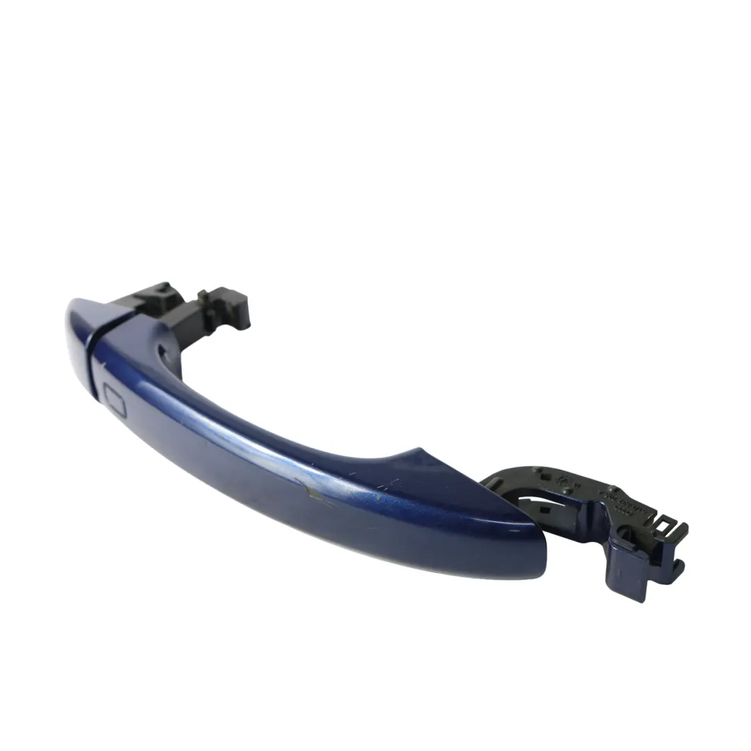 Front Rear Door Handle Exterior Trim Left N/S Scuba Blue - X5Q to Audi A4 B8 A5 8T with Part number 8T0837205A Audi A4 B8 A5 8T Front Rear Door Handle Exterior Trim Left N/S Scuba Blue - X5Q - SKU 8T0837205A-SCB - Part number 8T0837205A