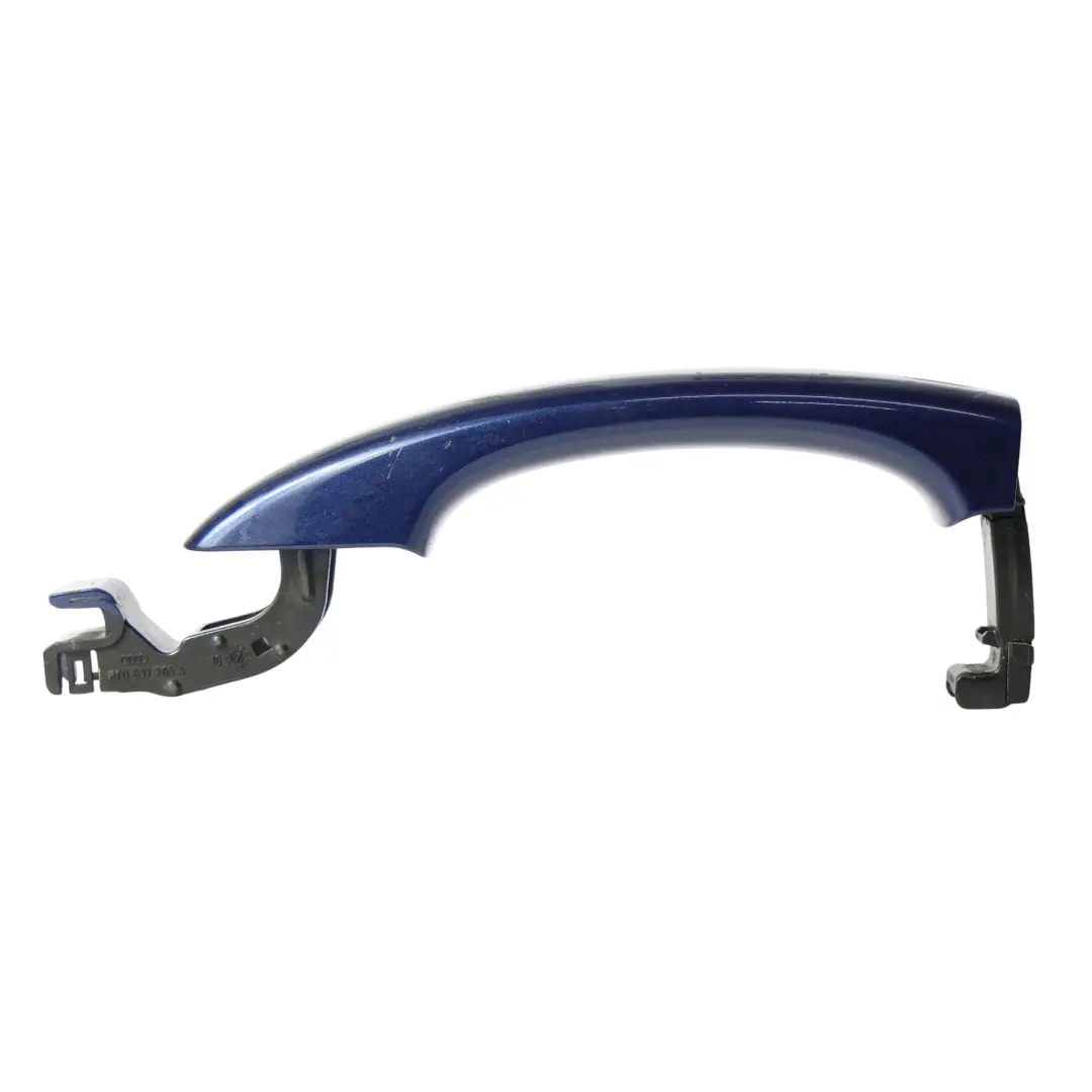 Audi A4 B8 A5 8T Front Rear Door Handle Exterior Trim Left N/S Scuba Blue - X5Q - SKU 8T0837205A-SCB - Part number 8T0837205A