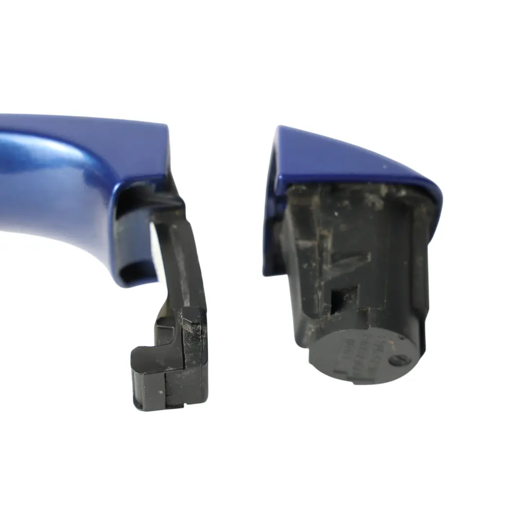 Audi A5 8T Maniglia Porta Anteriore Posteriore Sinistra Destra Sepang Blue - Y5Q - SKU 8T0837205A-SEB - Numero di parte 8T0837205A