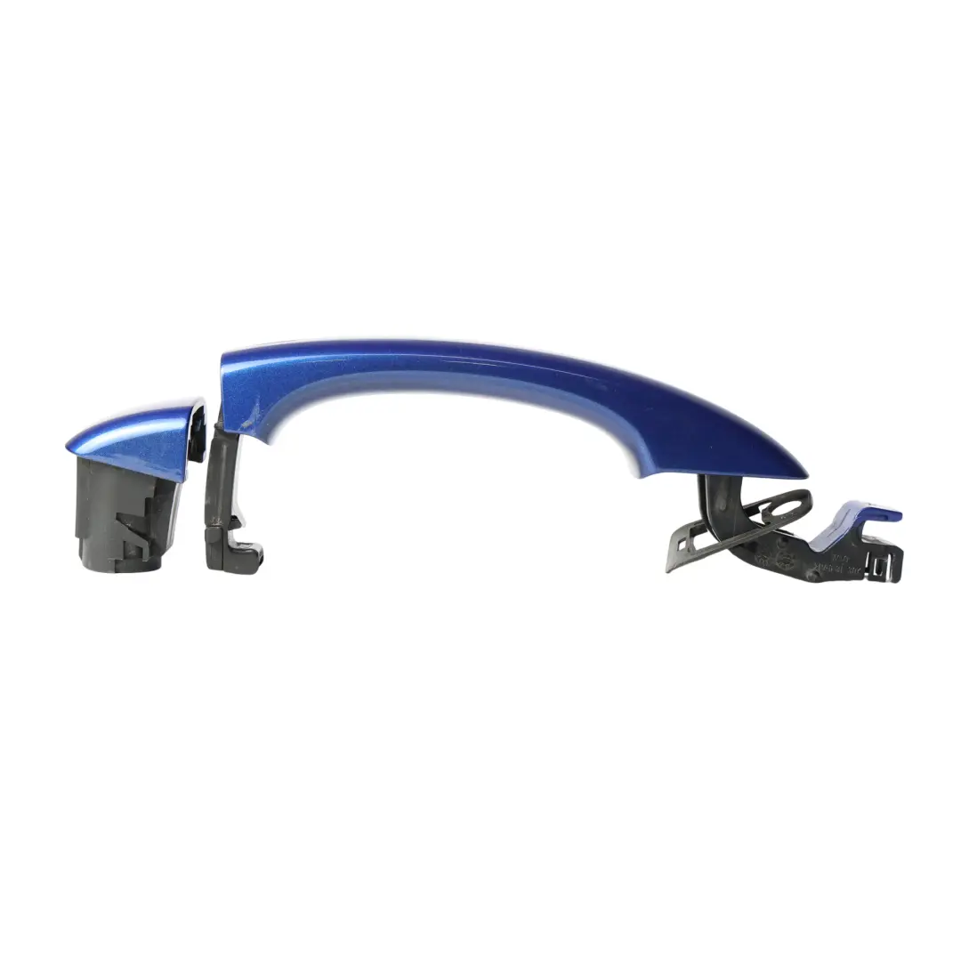 Audi A5 8T Vordere Hintere Tür Griff Links Rechts Sepang Blue Pearl - Y5Q - SKU 8T0837205A-SEB - Teilenummer 8T0837205A