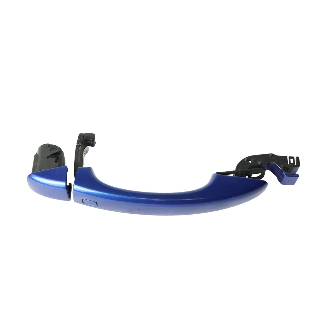Audi A5 8T Manija Puerta Delantera Trasera Izquierda Derecha Sepang Azul - Y5Q - SKU 8T0837205A-SEB - Número de pieza 8T0837205A